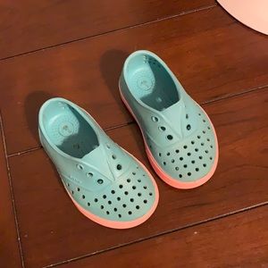 Native Miles Toddler Slip-Ons